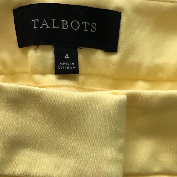 Talbots Signature Ankle Pants - Picture 5 of 9